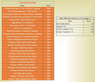 Biryani Bowl menu 4