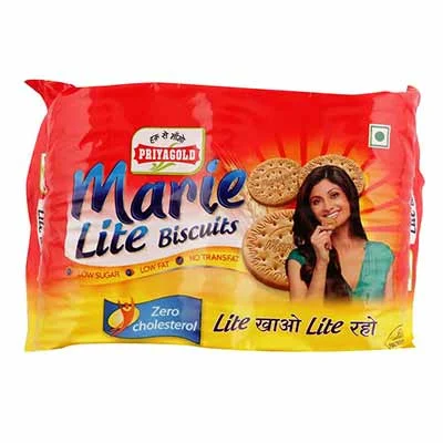 Priyagold Lite Marie Biscuit 300 Gm