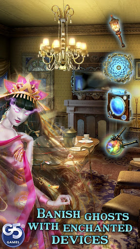 The Paranormal Society: Hidden Object Adventure(Mod Money)