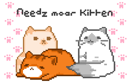 Needz Moar Kitten small promo image