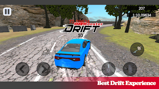 Screenshot Drift Monster Racing Car Game