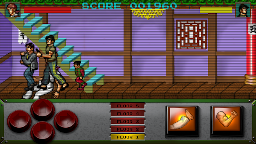 Retro Kung Fu Master Arcade screenshots 14