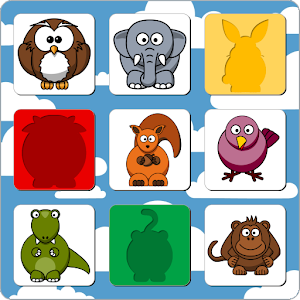 Animals Memory Game logo