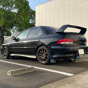インプレッサ WRX GC8