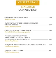 Fort Kochi menu 5