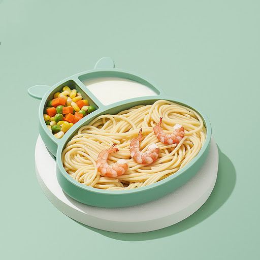 Title 4, Baby Dinner Plate Suction Cup Infant And Childr...
