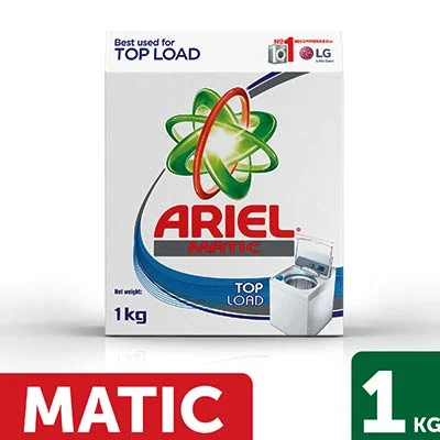 Ariel Matic Top Load Detergent 1 Kg (Powder)