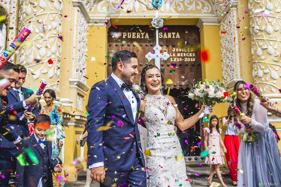 Fotógrafo de bodas Wilder Méndez (wilfotografo). Foto del 21 de enero 2019