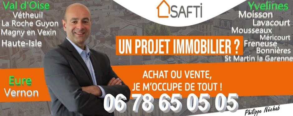 Vente terrain  1500 m² à Moisson (78840), 110 000 €