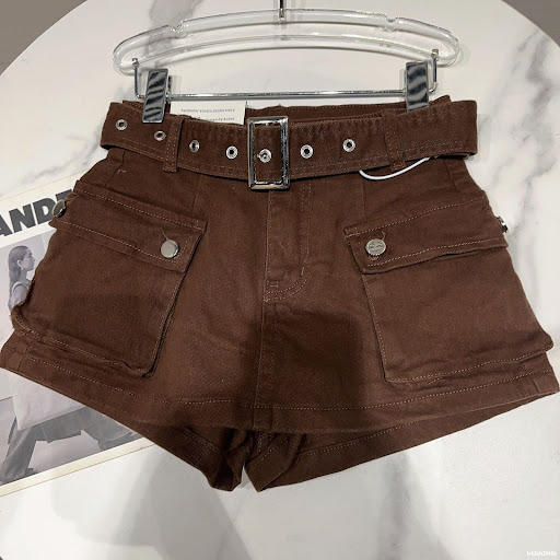 Title 22, Womens Fashionable Retro Denim Belted Pocket P...