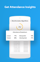 JIIT Connect App - Time Table, Screenshot