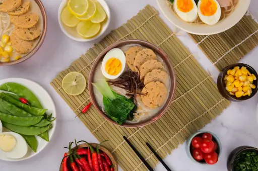 Roasted Garlic Ramen