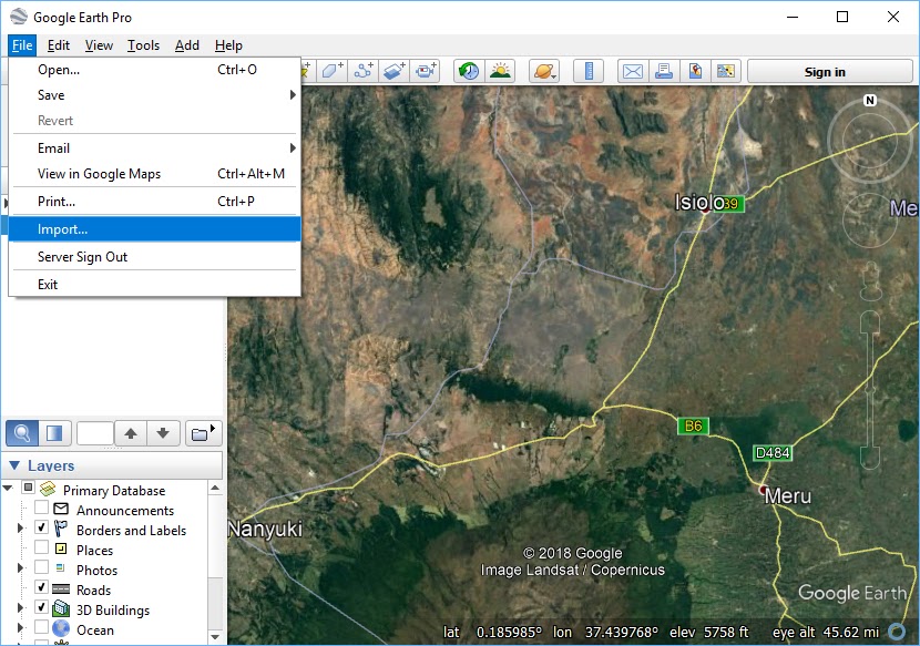 Can Google Maps be used for GIS?