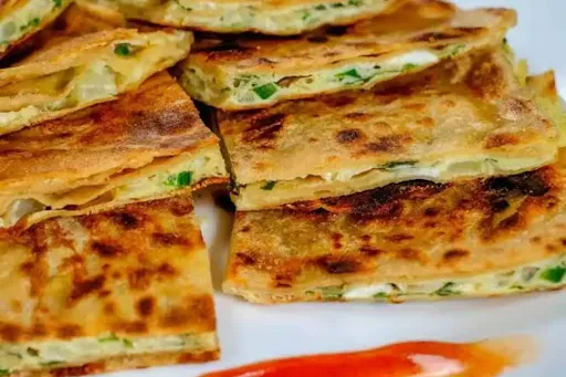 Double Egg Paratha