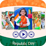 Cover Image of Download Republic Photo to Video Maker- 26 Jan Video Status 1.0 APK