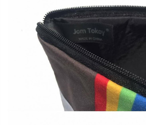 Title 3, Camera print cosmetic bag, ideal for travel and...