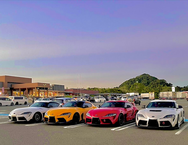 スープラの若戸大橋ライトアップ・門司港レトロ・NightMTに関するカスタム事例の投稿画像1枚目