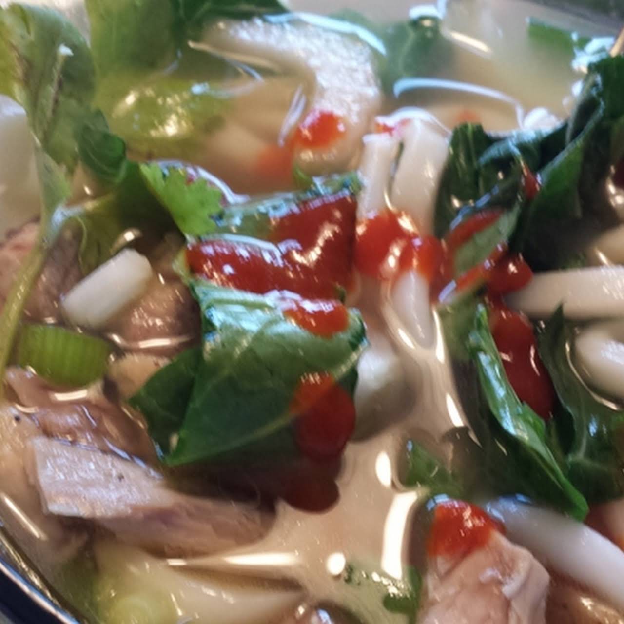 Vietnamese Pho Soup