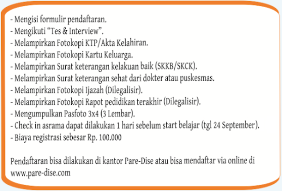 Syarat Pendaftaran Beasiswa Master Teaching