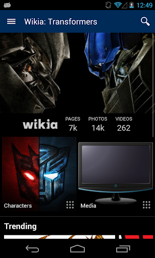 Wikia: Transformers