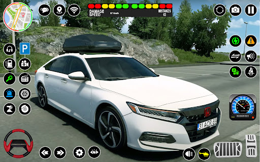 Screenshot Car Driving Simulator Car Game