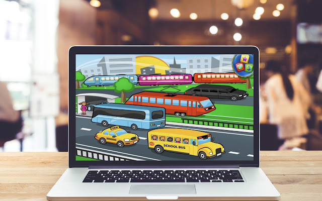 Train Taxi HD Wallpapers Game Theme