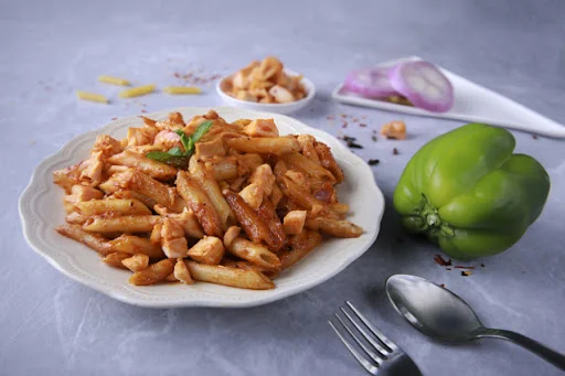 Chicken Red Sauce Penne Pasta