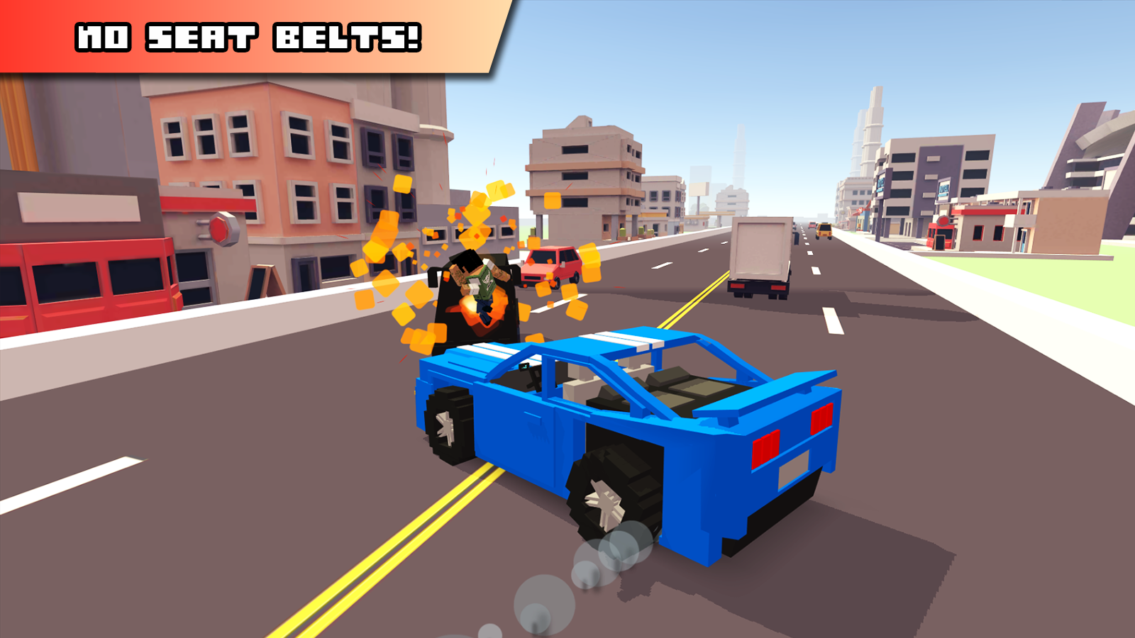 Blocky Car Racer Android Apps on Google Play