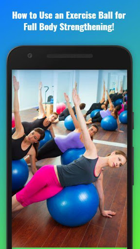 Stability Ball Exercises Guide