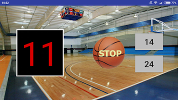 Basketball Shot Clock Screenshot