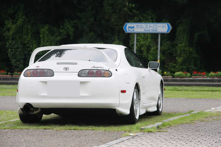 スープラのドライブ・ホイール交換に関するカスタム事例の投稿画像1枚目