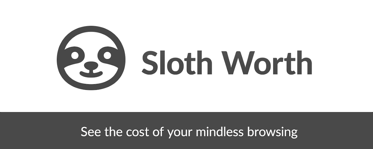 Sloth Worth Preview image 2