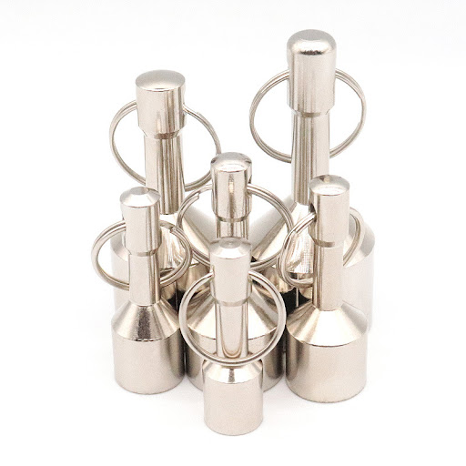 Title 5, Magnetic Pendant Stainless Steel Magnet Stone P...