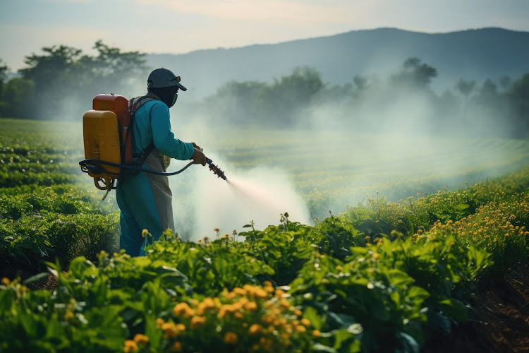 In SA more than 3,000 registered pesticides are sprayed across our environments, several of which are banned or severely restricted in Europe due to human and environmental safety risks, the writer says. Picture: 123RF