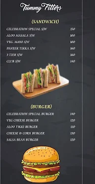 Celebration Restaurant menu 2