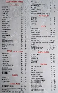 Kadamba Food Line menu 4