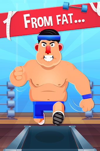 Download Fat No More - Be the Biggest Loser in the Gym! 1.2.33 screenshots 1