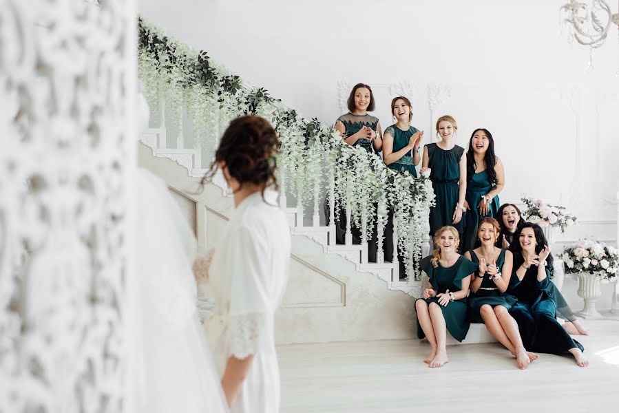 Wedding photographer Anastasiya Tokmakova (antokmakova). Photo of 24 October 2018