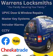 Warrens Locksmiths Logo