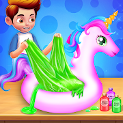 DIY Unicorn Slime Maker  Icon