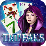 Cover Image of ดาวน์โหลด Fantasy Solitaire TriPeaks - เกมไพ่ 1.9.1 APK