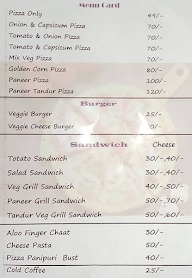 Anish Foods menu 1