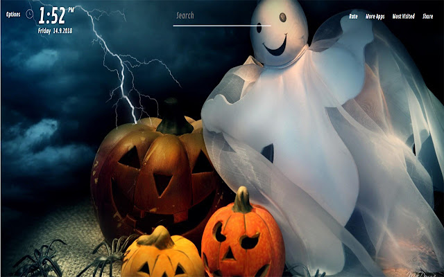 Halloween Wallpapers HD for NewTab