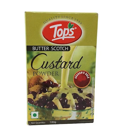 Tops Custard Butter Scotch 100 Gm