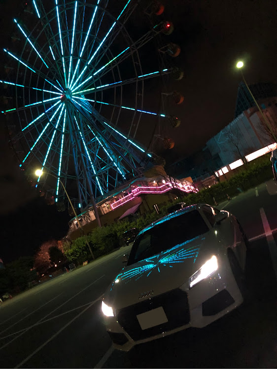 TT クーペの川島・audi TT・観覧車に関するカスタム事例の投稿画像2枚目