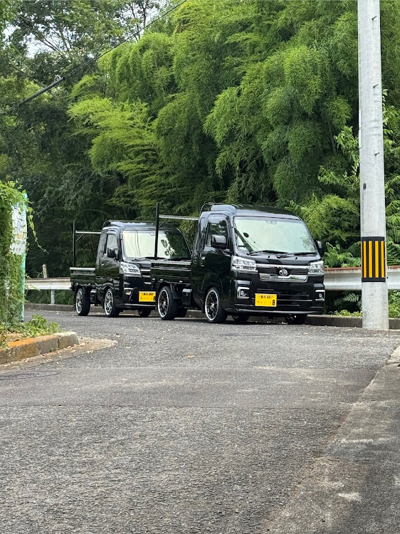 ハイゼットトラックのテールランプのこだわり・ハイゼットトラック・仕事車紹介に関するカスタム事例の投稿画像4枚目
