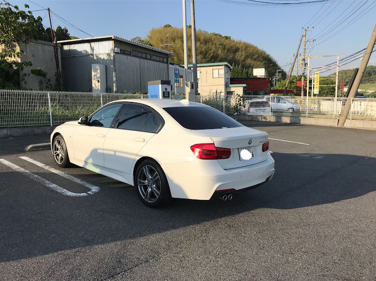 3シリーズ セダンのBMW3シリーズに関するカスタム事例の投稿画像1枚目