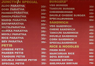 Paratha Hub menu 1