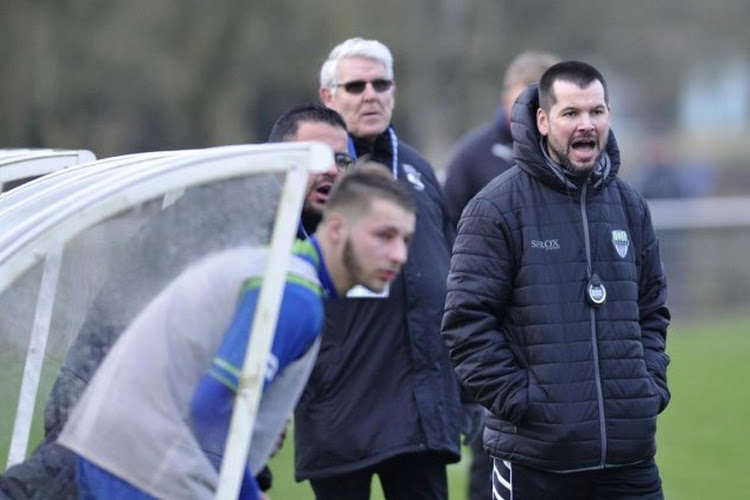 Restera, restera pas ?  Le coach de La Louvière Centre Xavier Robert donne une indication