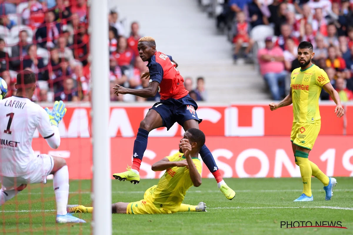 🎥 Lille reste invaincu à domicile, Osimhen encore buteur !